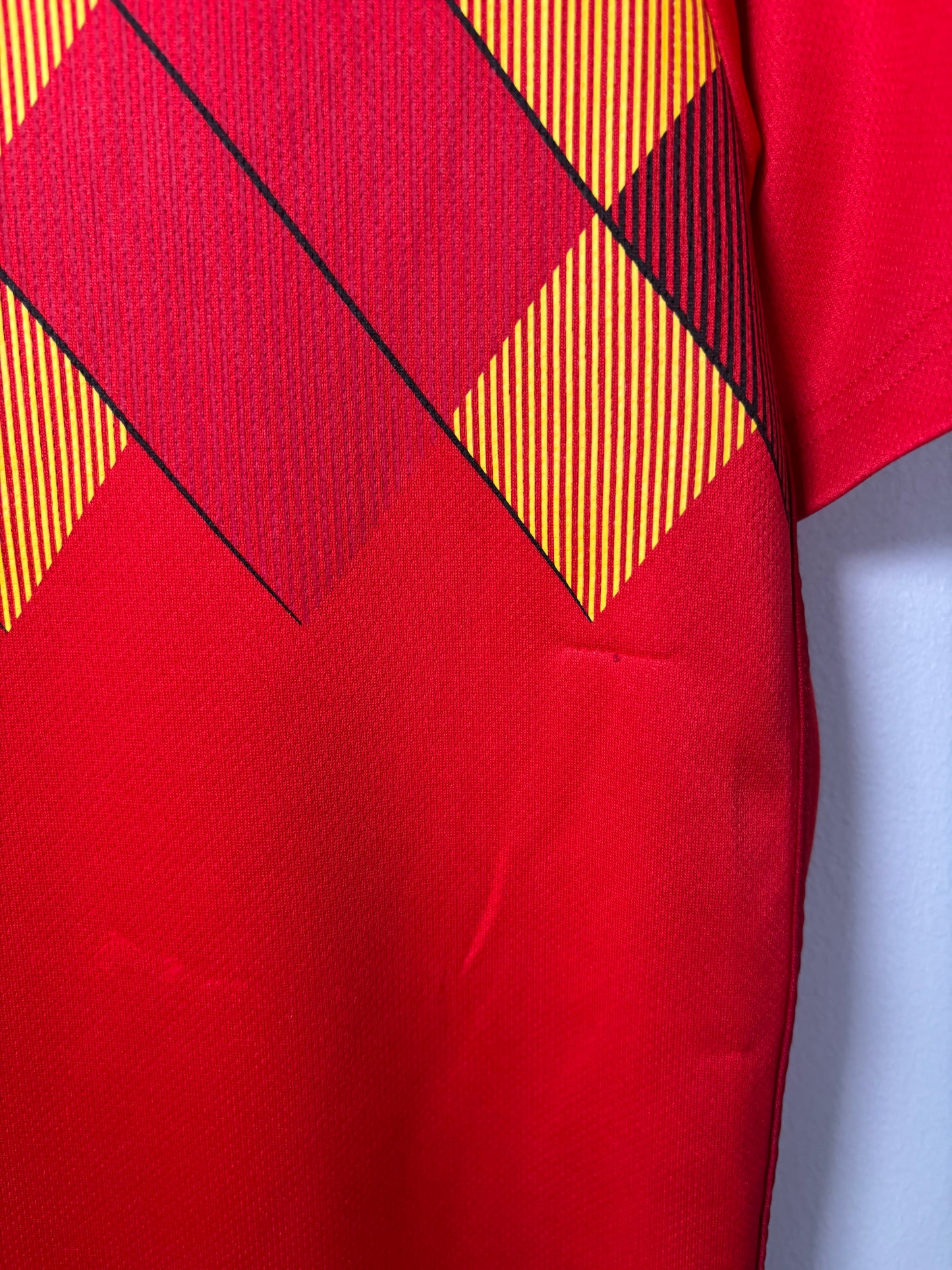 Belgium Home Shirt 2018 (S)