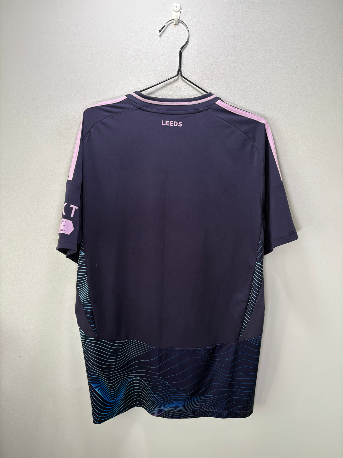 Leeds United Authentic Third Shirt 2024/25 (L)