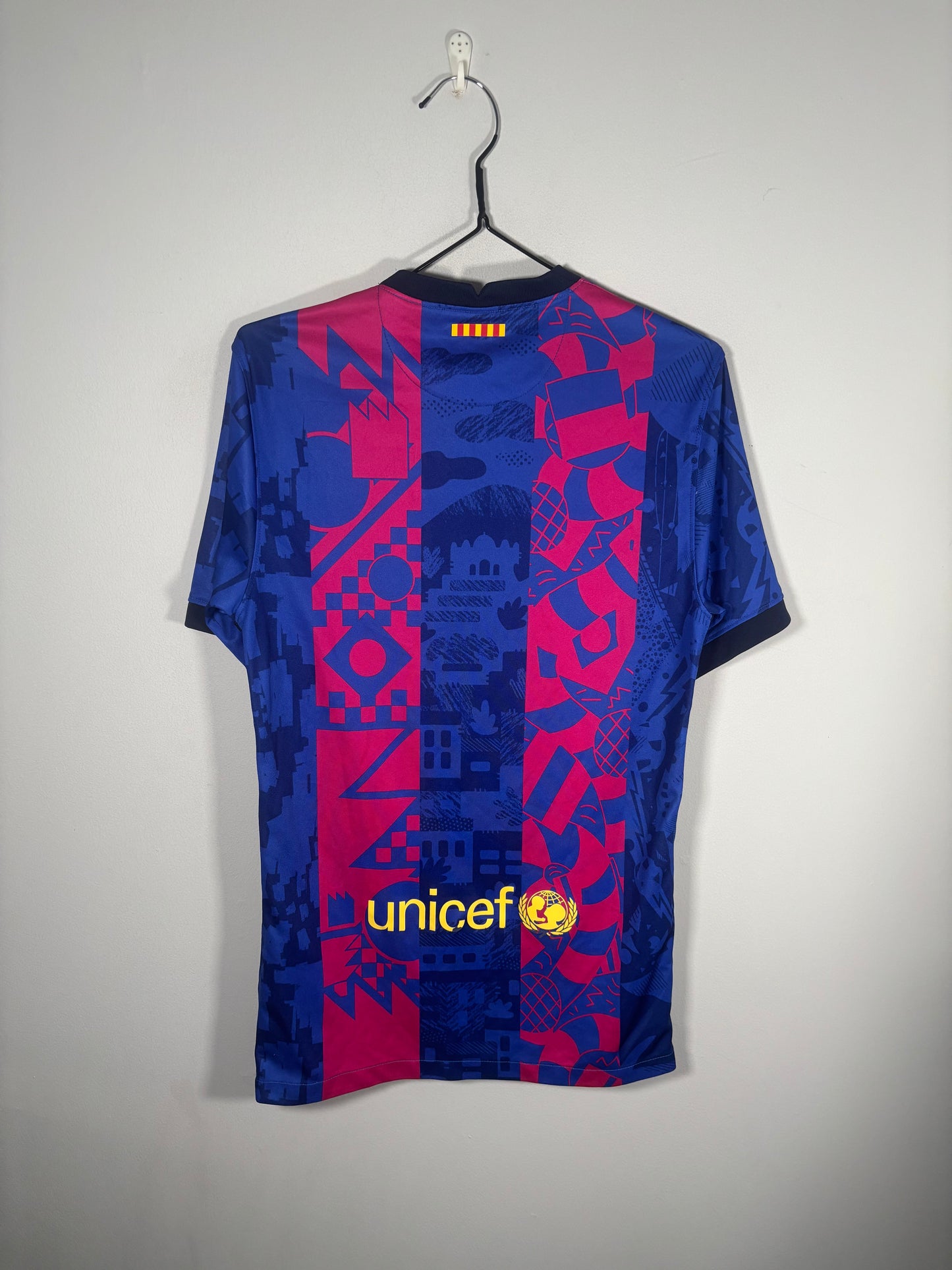 Barcelona Third Shirt 2021/22 (S)