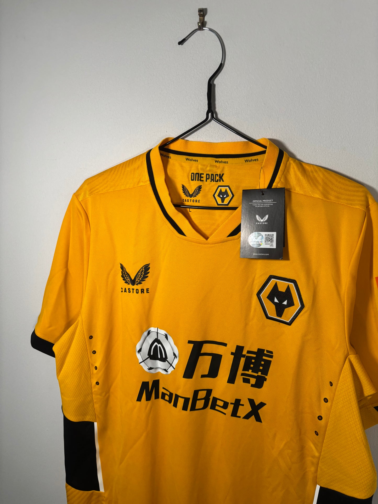 Wolves Home Shirt 2021/22 (L)