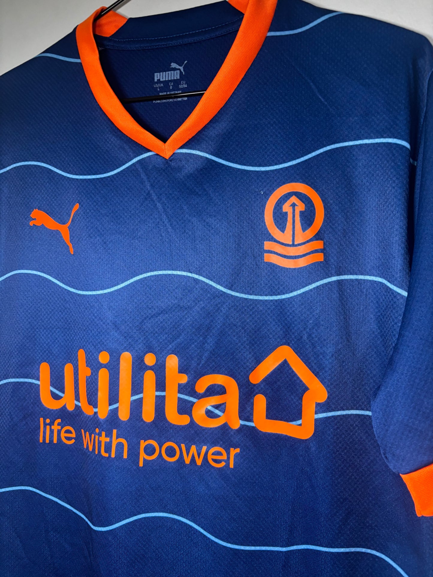 Blackpool Third Shirt 2022/23 (L)