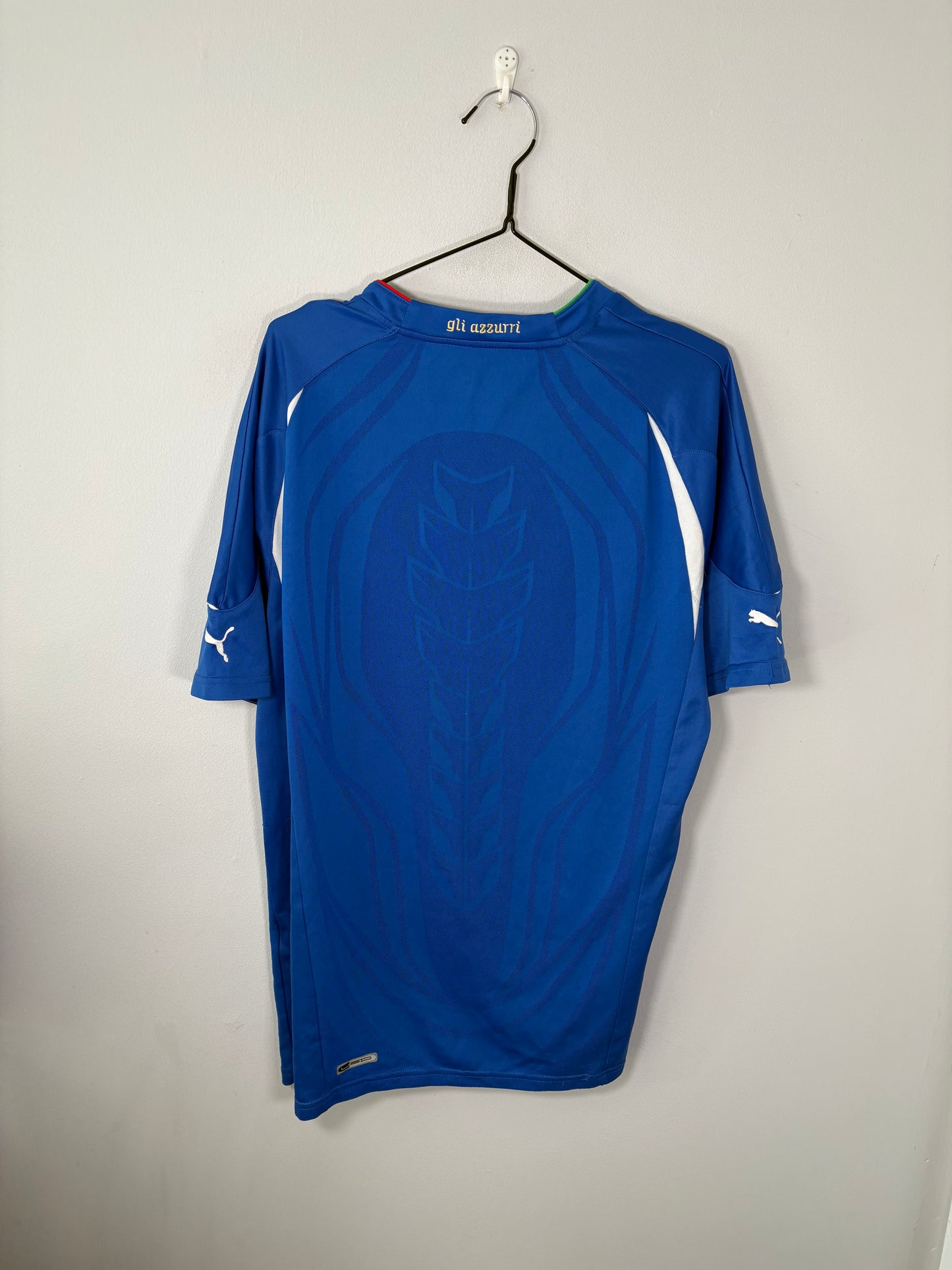 Italy Home Shirt 2010 (XL)