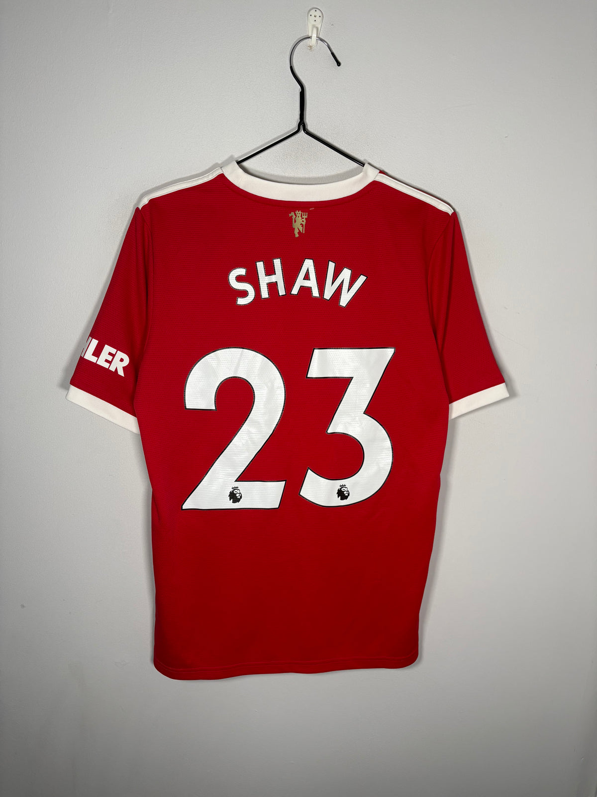 Manchester United Home Shirt 2021/22 Shaw (XLK)