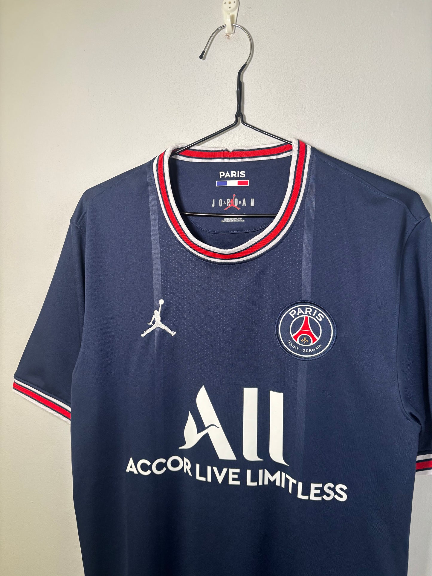 PSG Home Shirt 2021/22 Lionel Messi (M)
