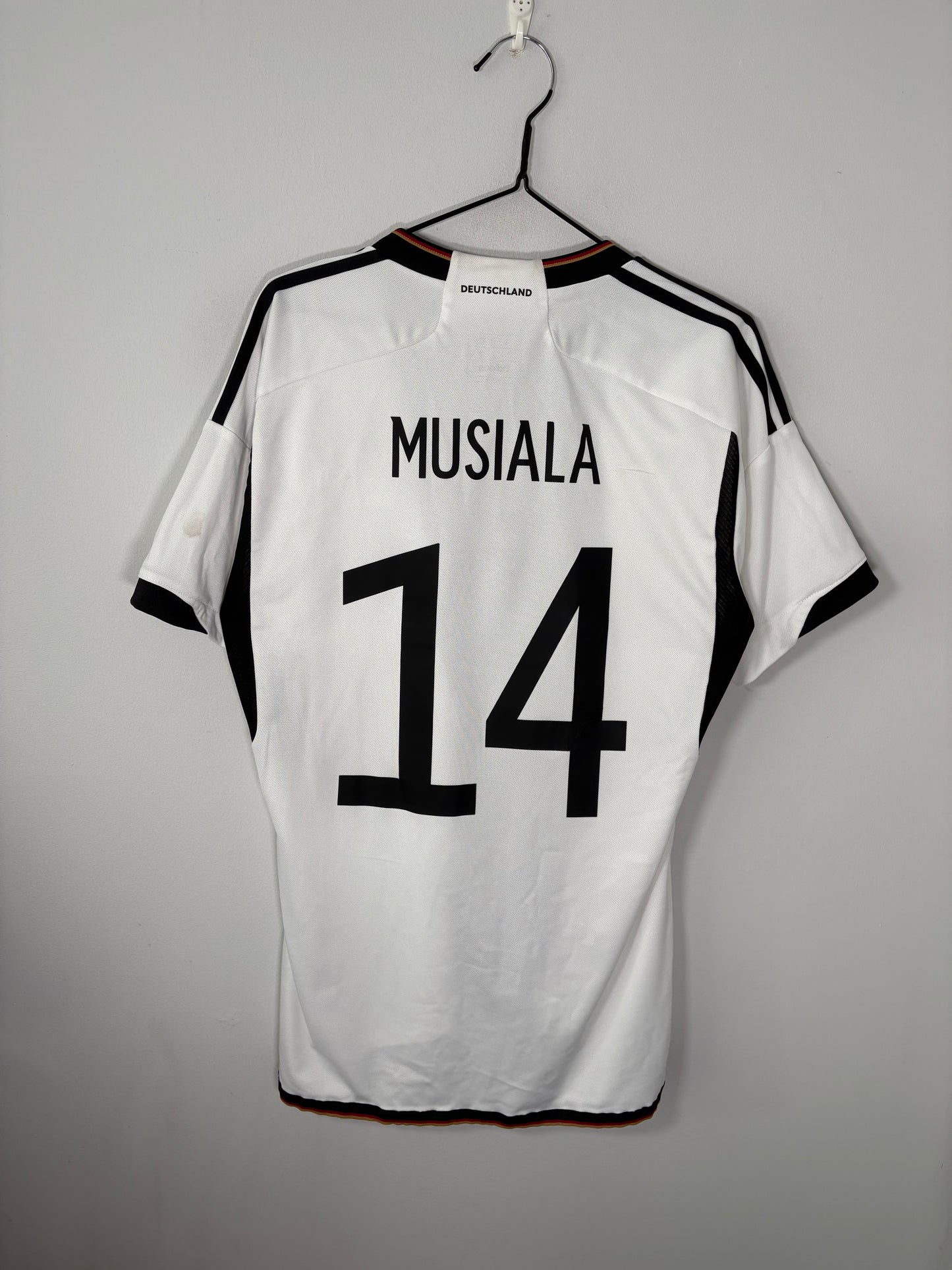 Germany Home Shirt 2022 Musiala (L)