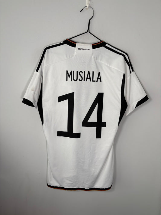 Germany Home Shirt 2022 Musiala (L)