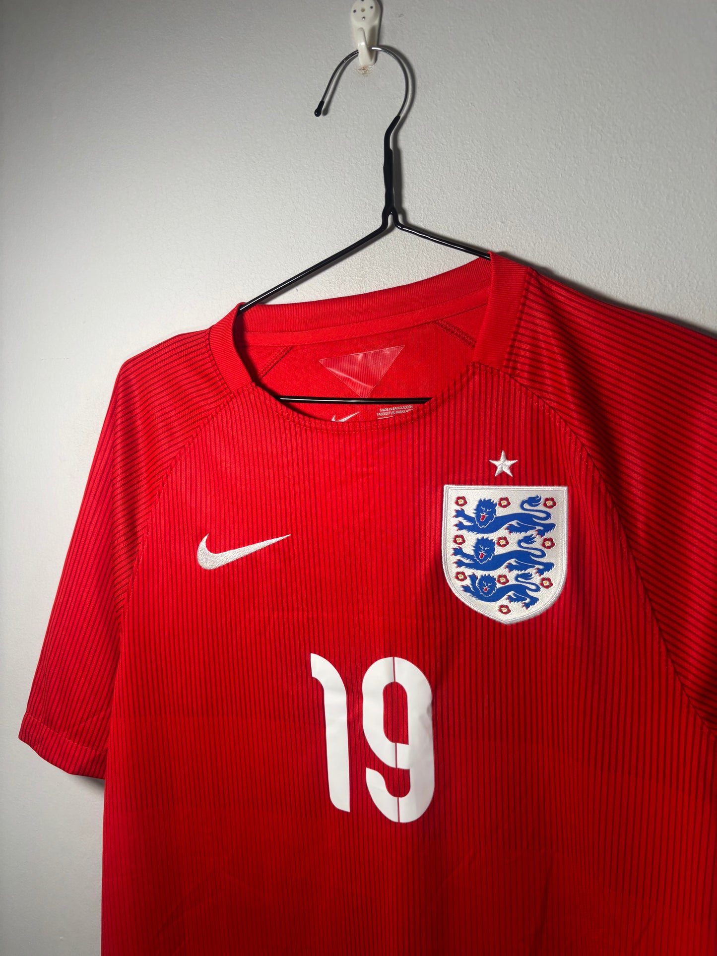England Away Shirt 2014 Sterling (S)