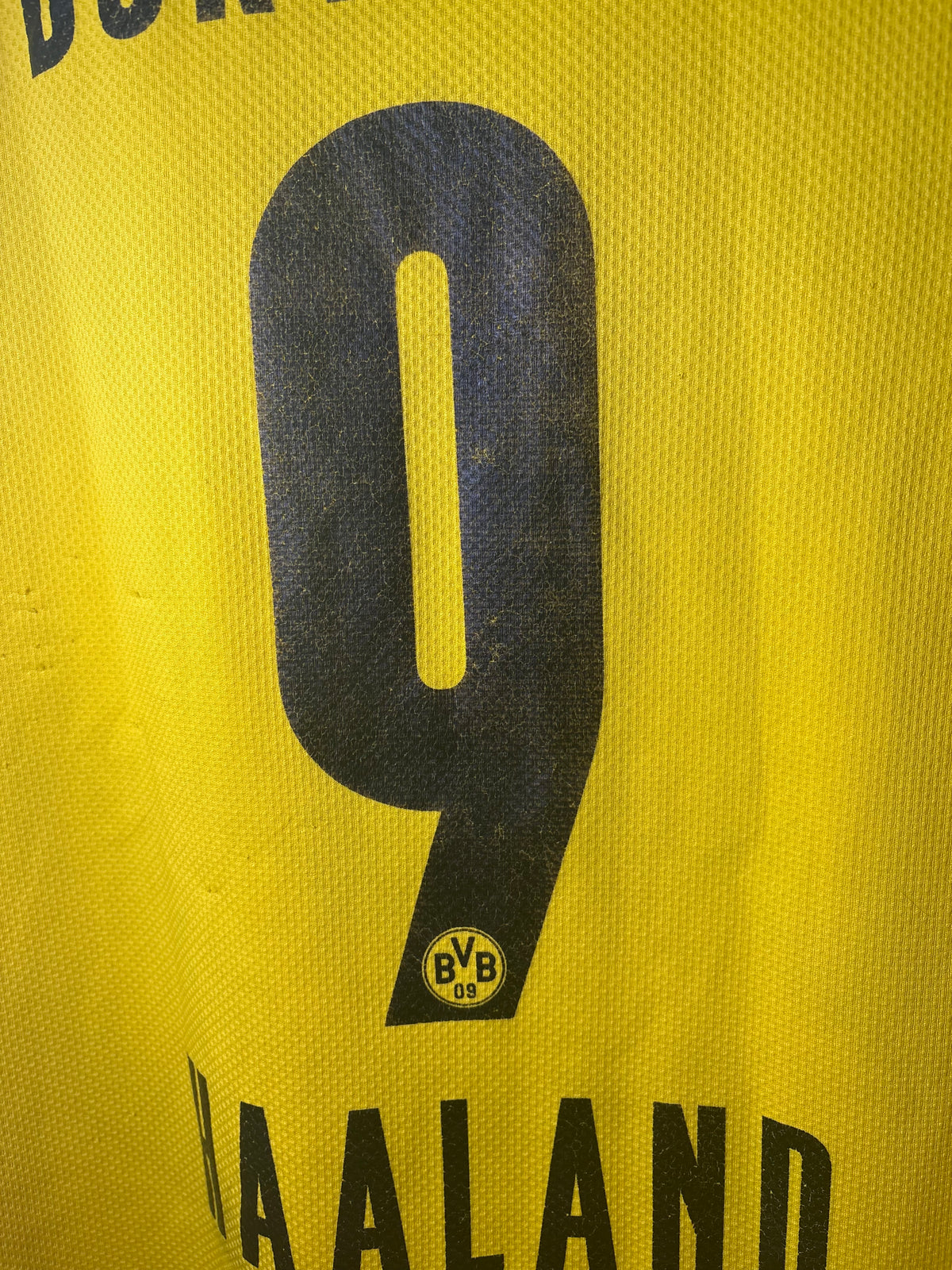 Borussia Dortmund Home Shirt 2020/21 Haaland (M)
