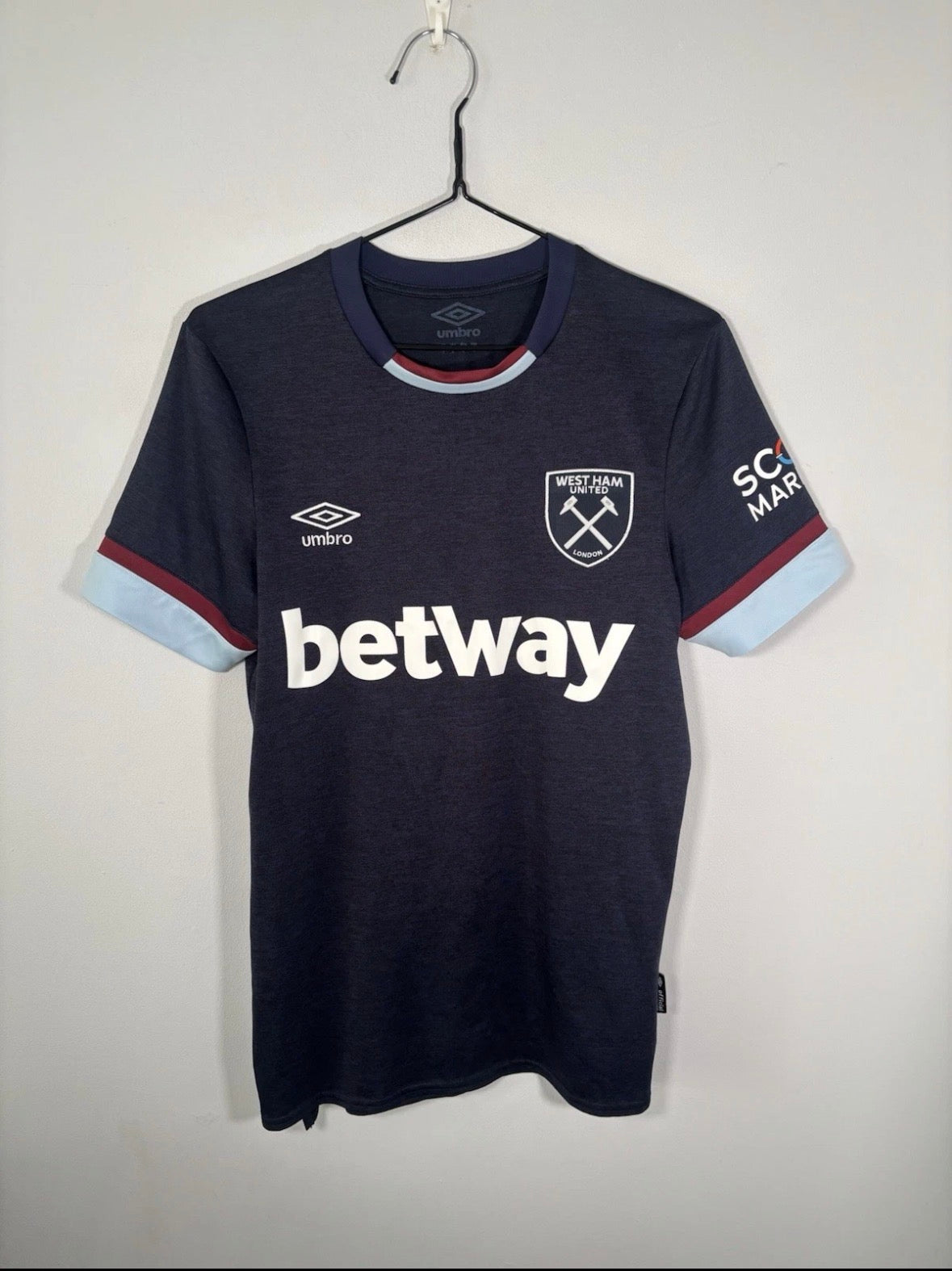 West Ham United Third Shirt 2021/22 Noble (S)