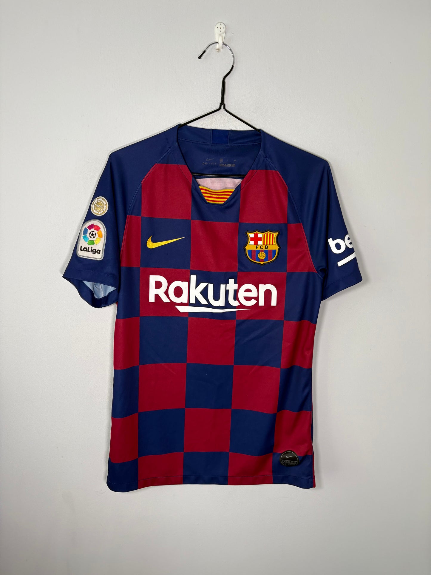 Barcelona Home Shirt 2019/20 Lionel Messi (S)