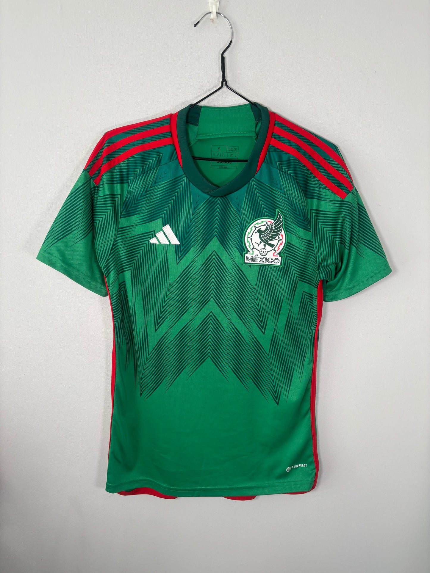 Mexico Home Shirt 2022 (S)