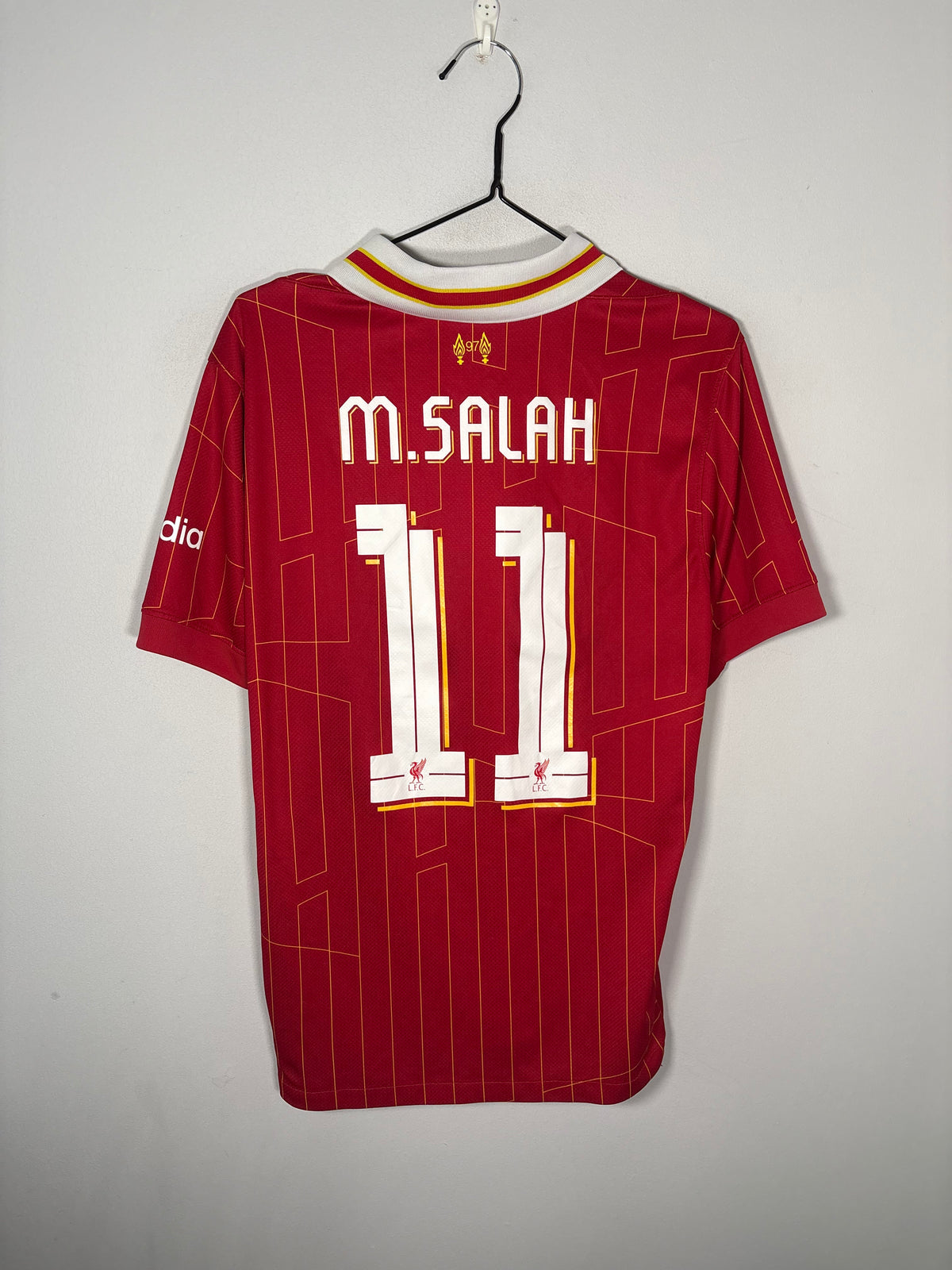 Liverpool Home Shirt 2024/25 Salah (M)