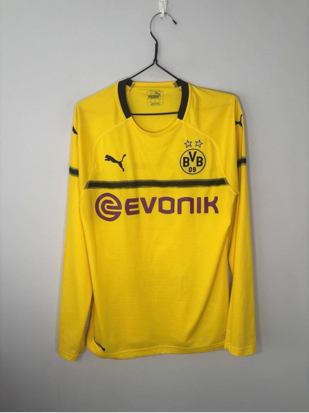 Borussia Dortmund Cup Shirt 2018/19 Long Sleeve (M)