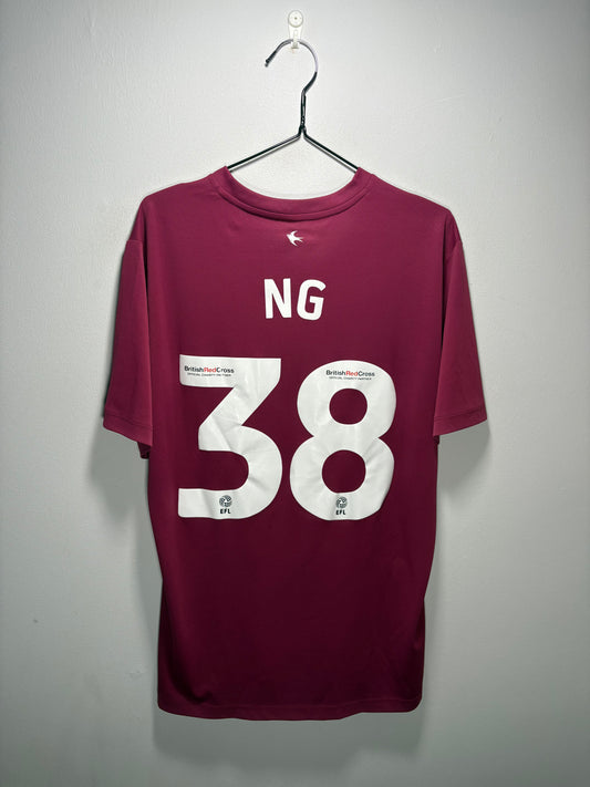 Maillot Extérieur Authentique Cardiff City 2023/24 NG (L)