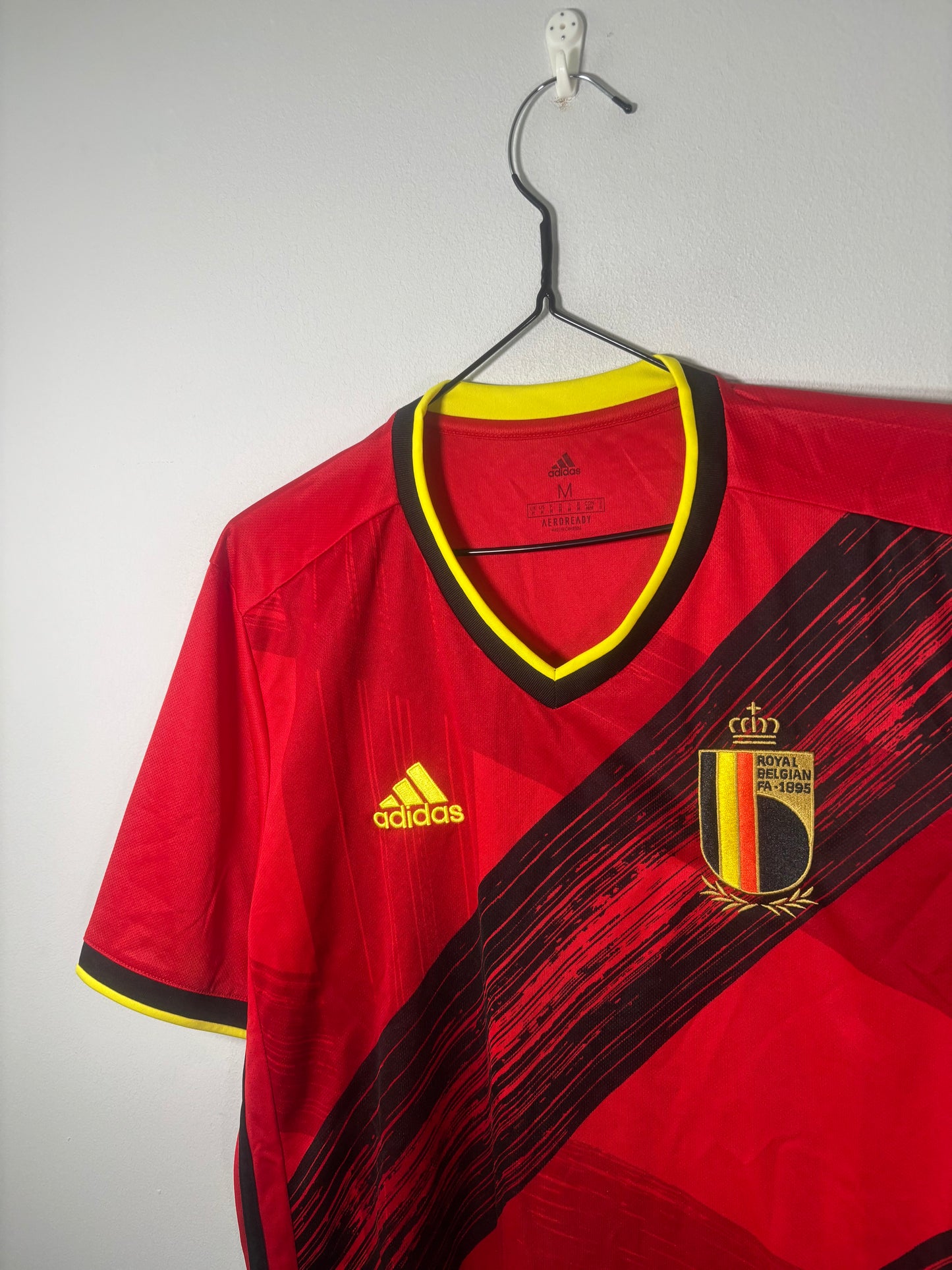 Belgium Home Shirt 2020 (M)
