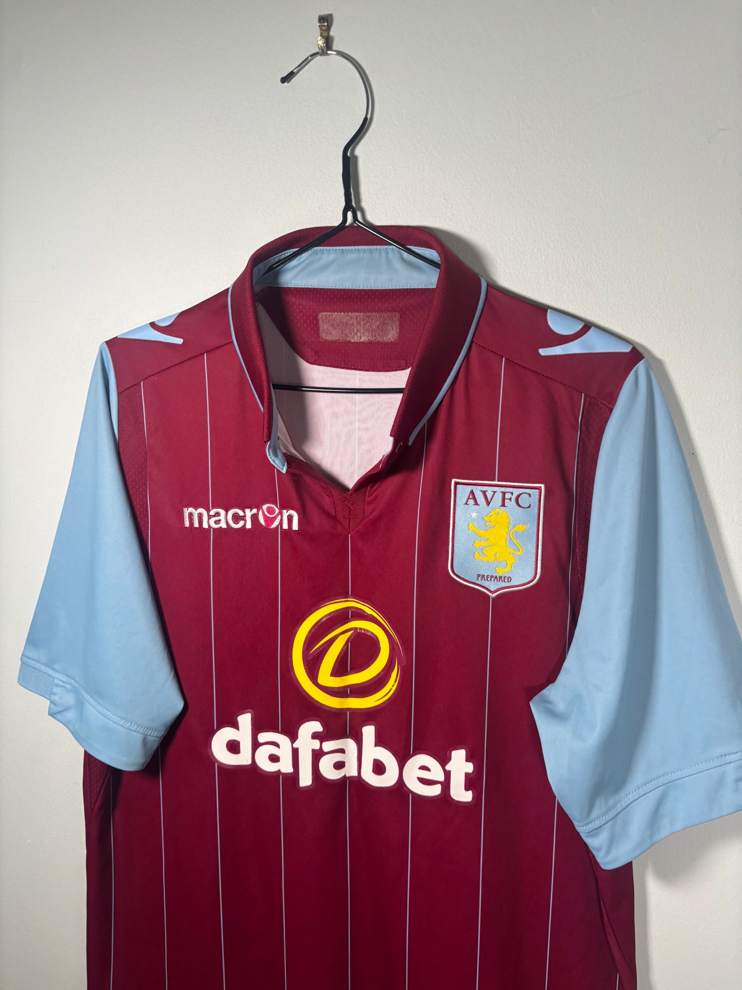 Aston Villa Home Shirt 2014/15 (M)
