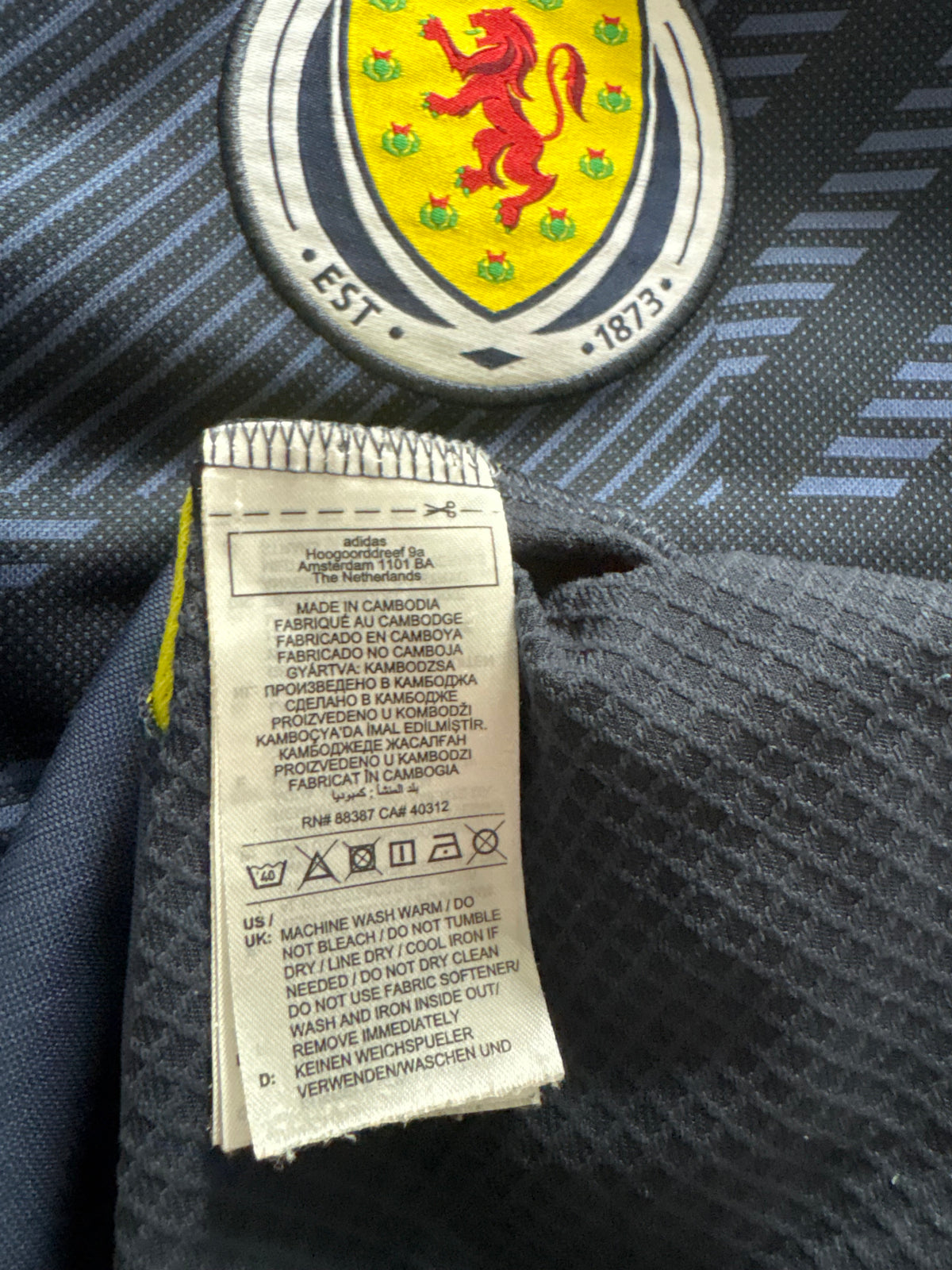 Scotland Home Shirt 2024 (M)