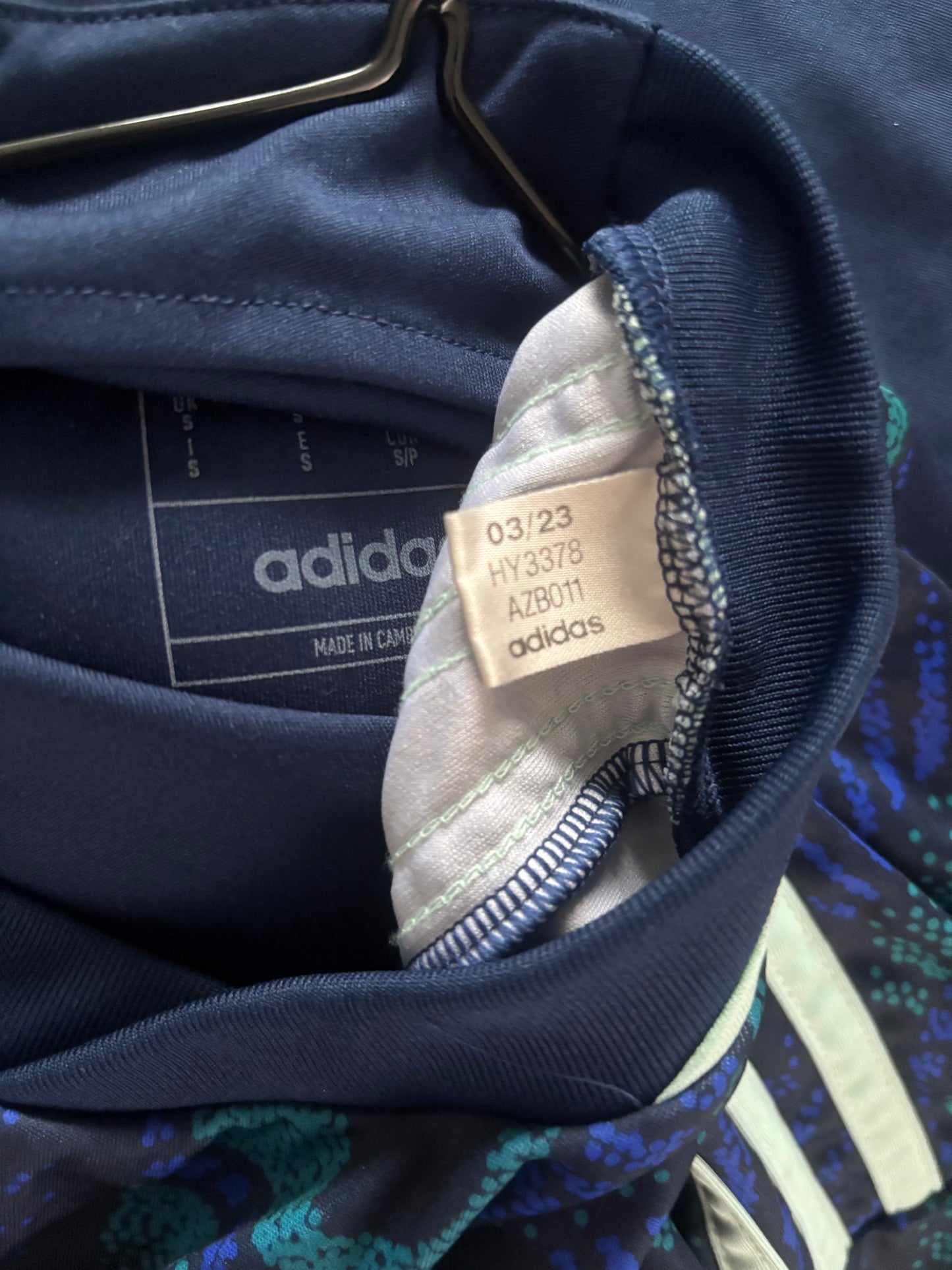 Leeds United Away Shirt 2023/24 (S)