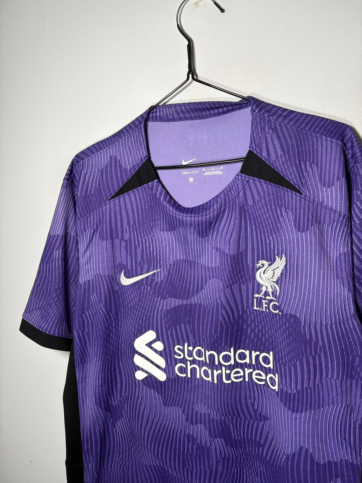 Liverpool Authentisches Ausweichtrikot 2023/24 (XL)