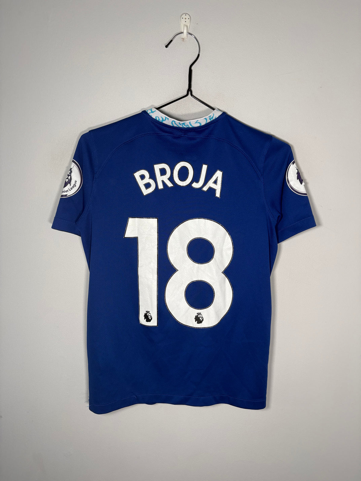 Chelsea Authentic Home Shirt 2022/23 Broja (LK)