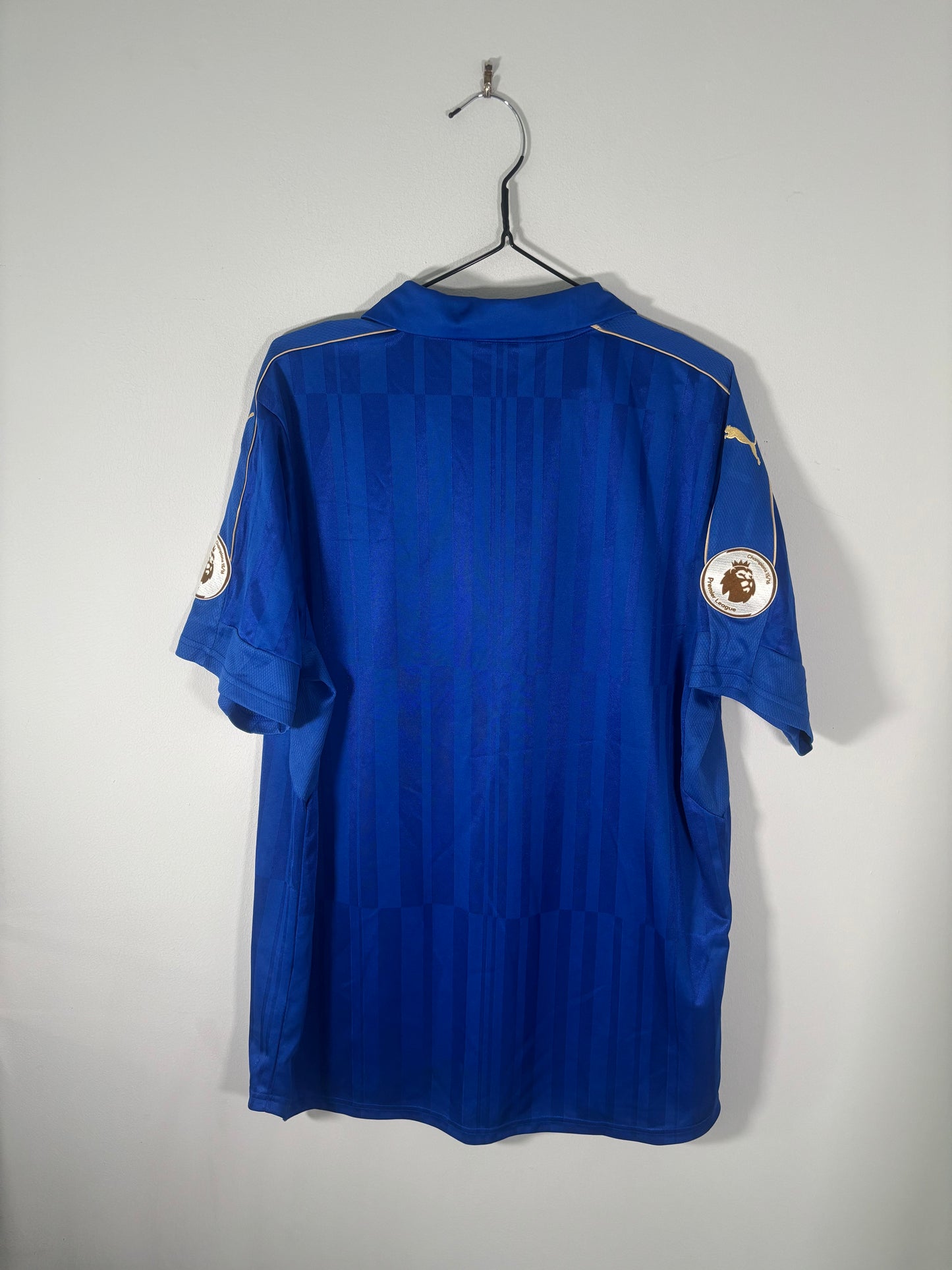 Leicester City Home Shirt 2017/18 (XL)