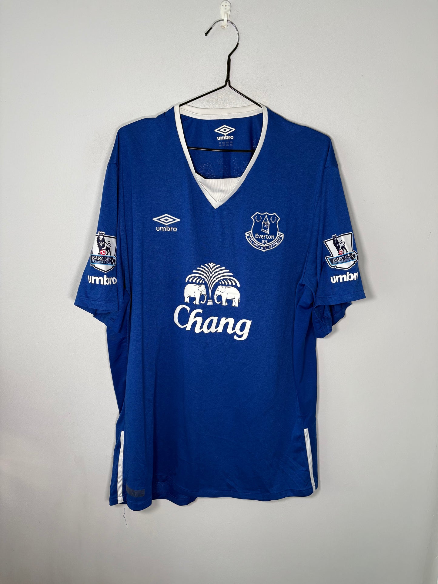 Everton Home Shirt 2015/16 Cleverley (3XL)