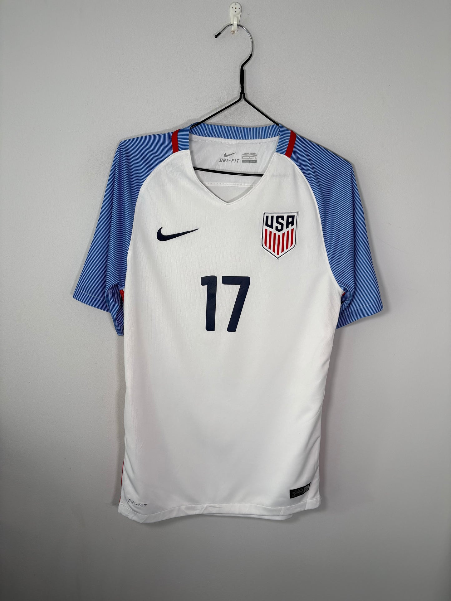 USA Home Shirt 2016 Pulisic (S)