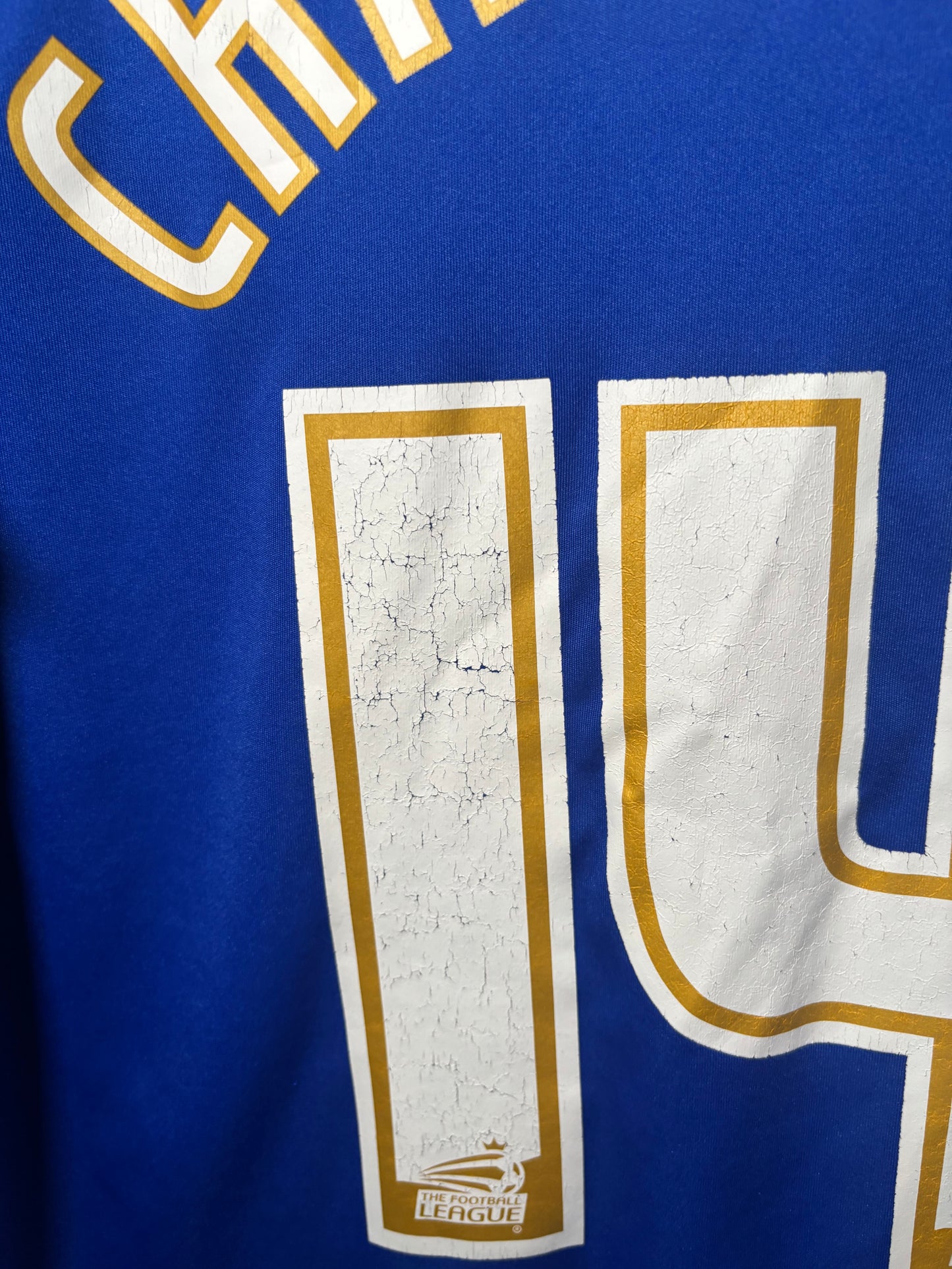 Leicester City Home Shirt 2013/14 (L)