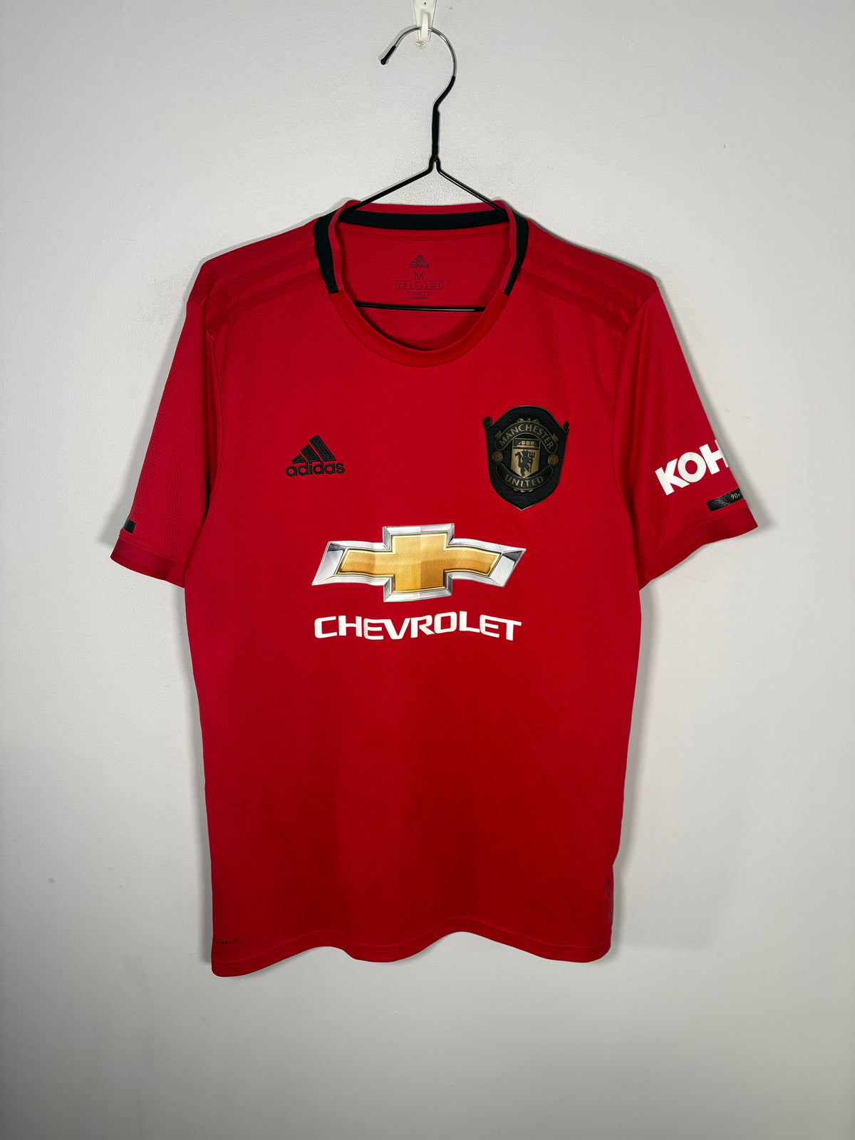 Manchester United Home Shirt 2019/20 James (M)