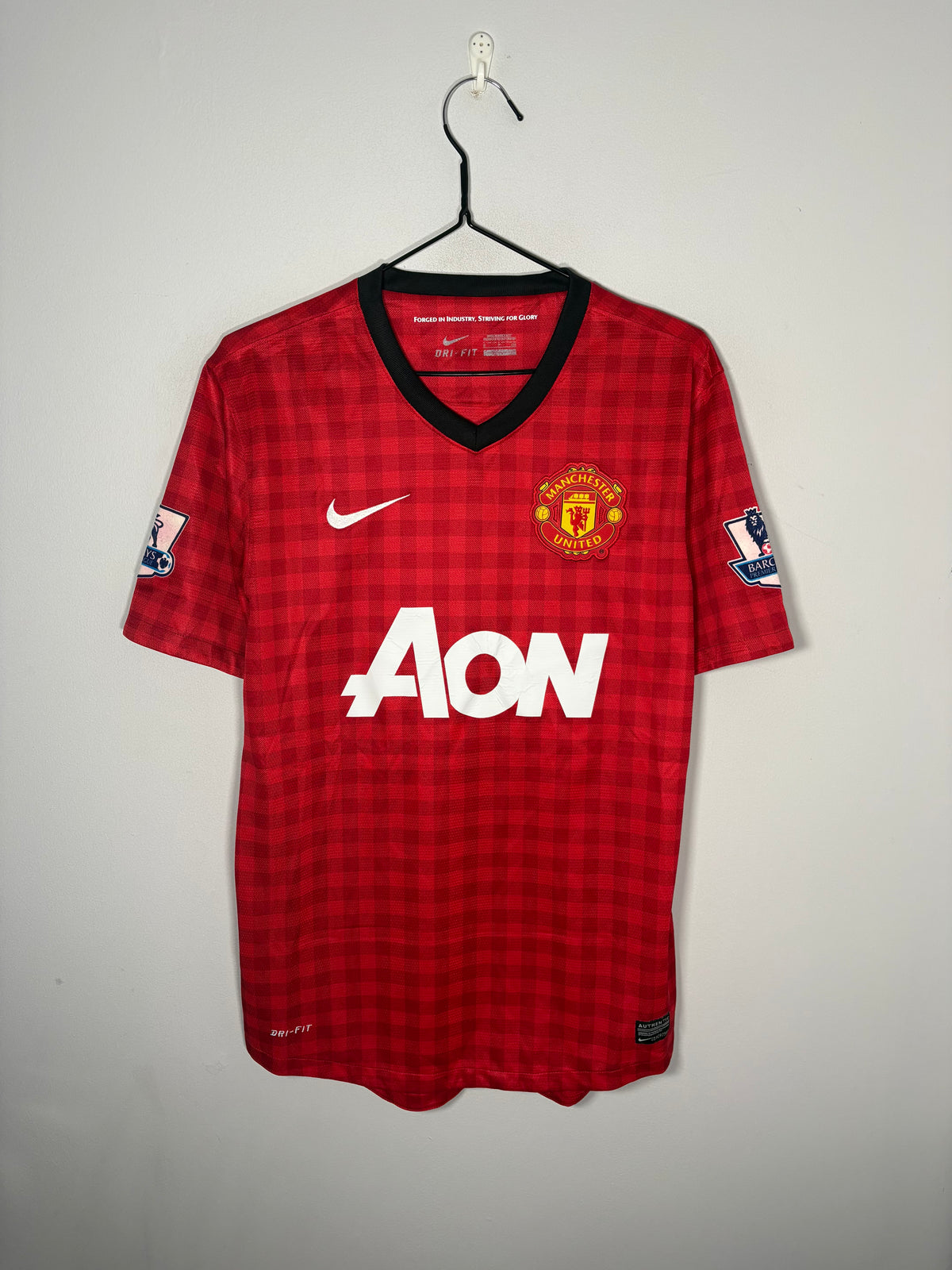Manchester United Home Shirt 2012/13 Rooney (S)