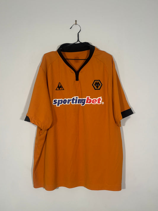 Wolves Home Shirt 2009/10 (3XL)
