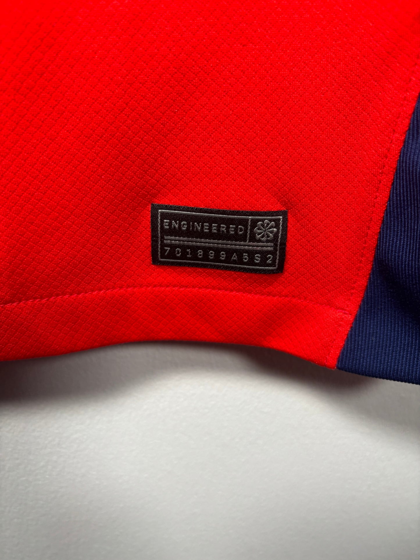 England Away Shirt 2022 Rashford (S)