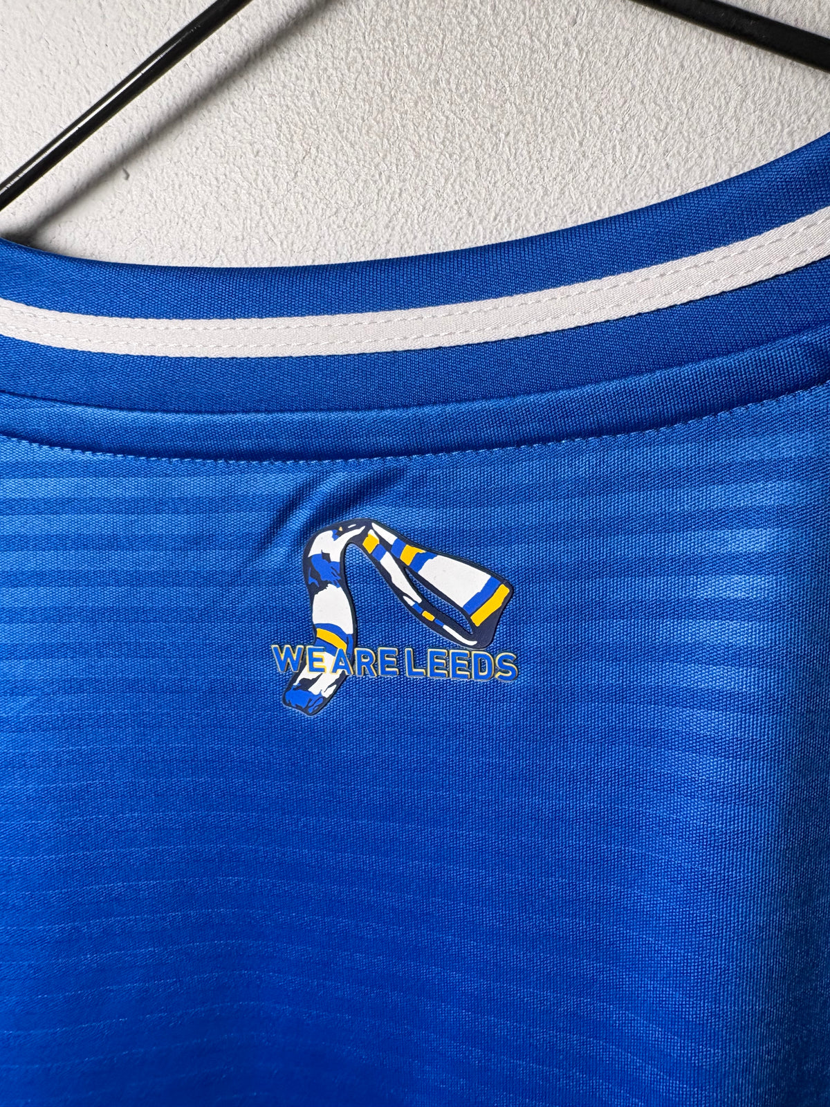 Leeds United Authentic Away Shirt 2025/26 (XL)