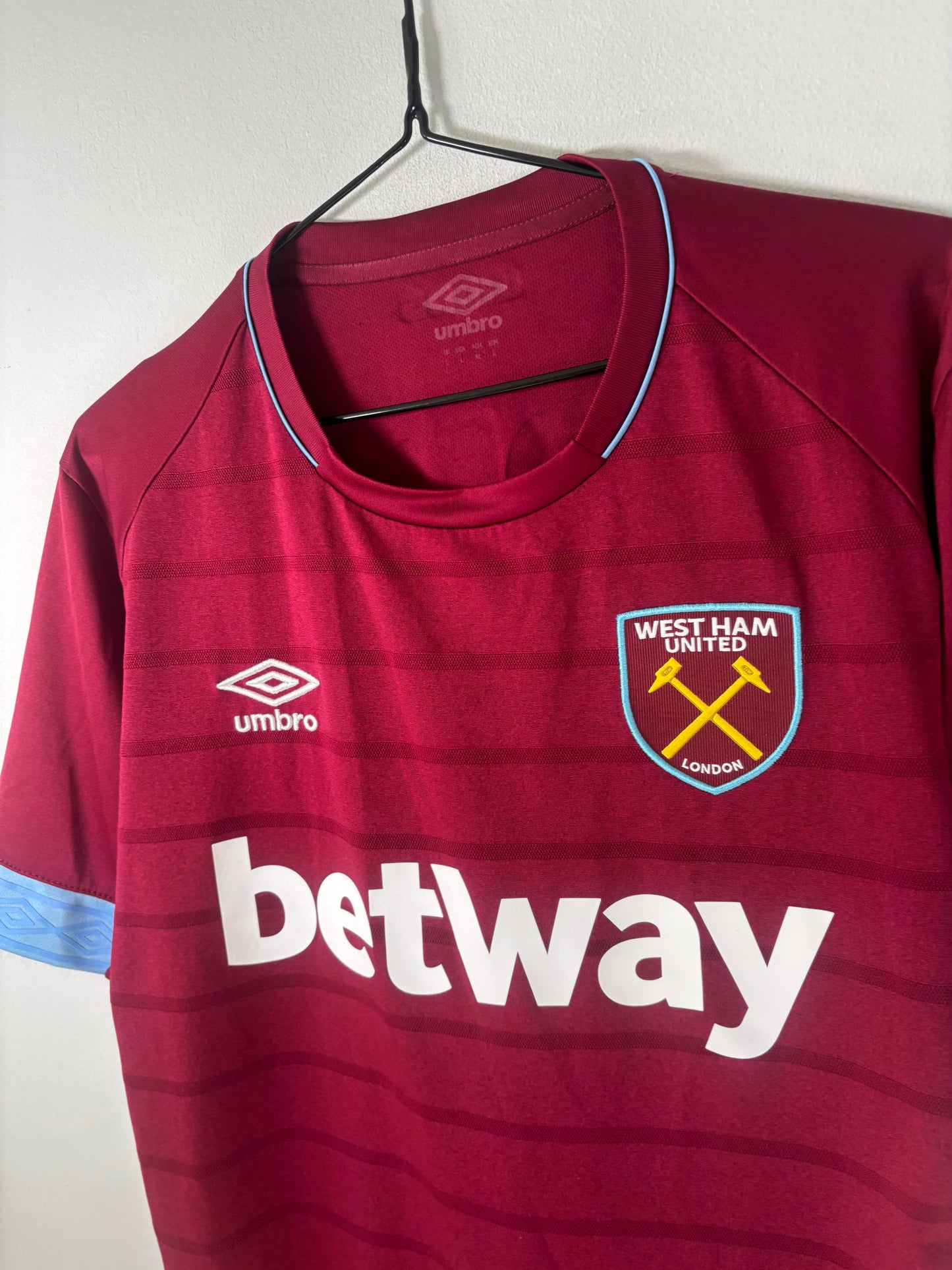 West Ham United Home Shirt 2018/19 Anderson (L)