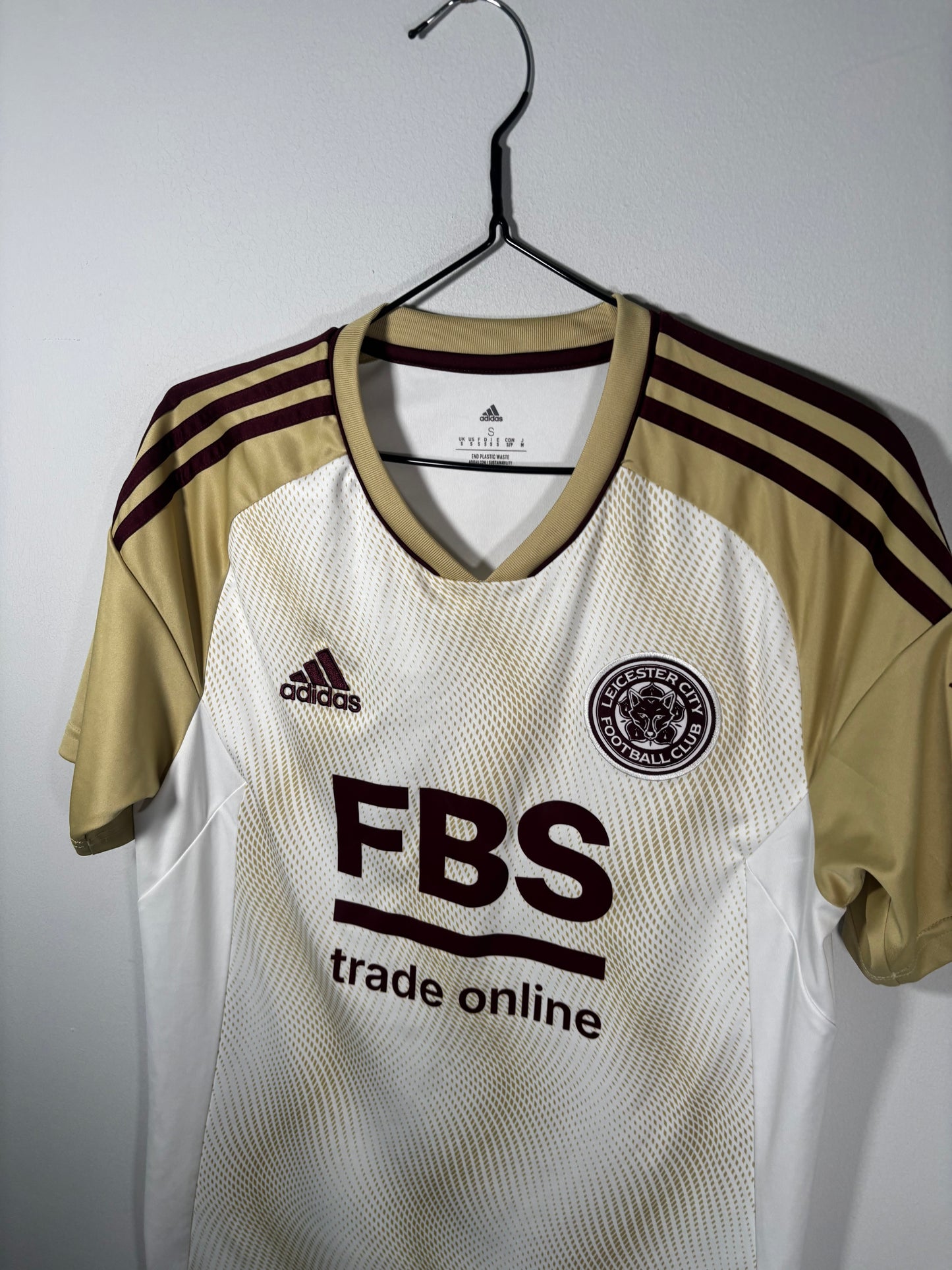 Leicester City Third Shirt 2022/23 (S)