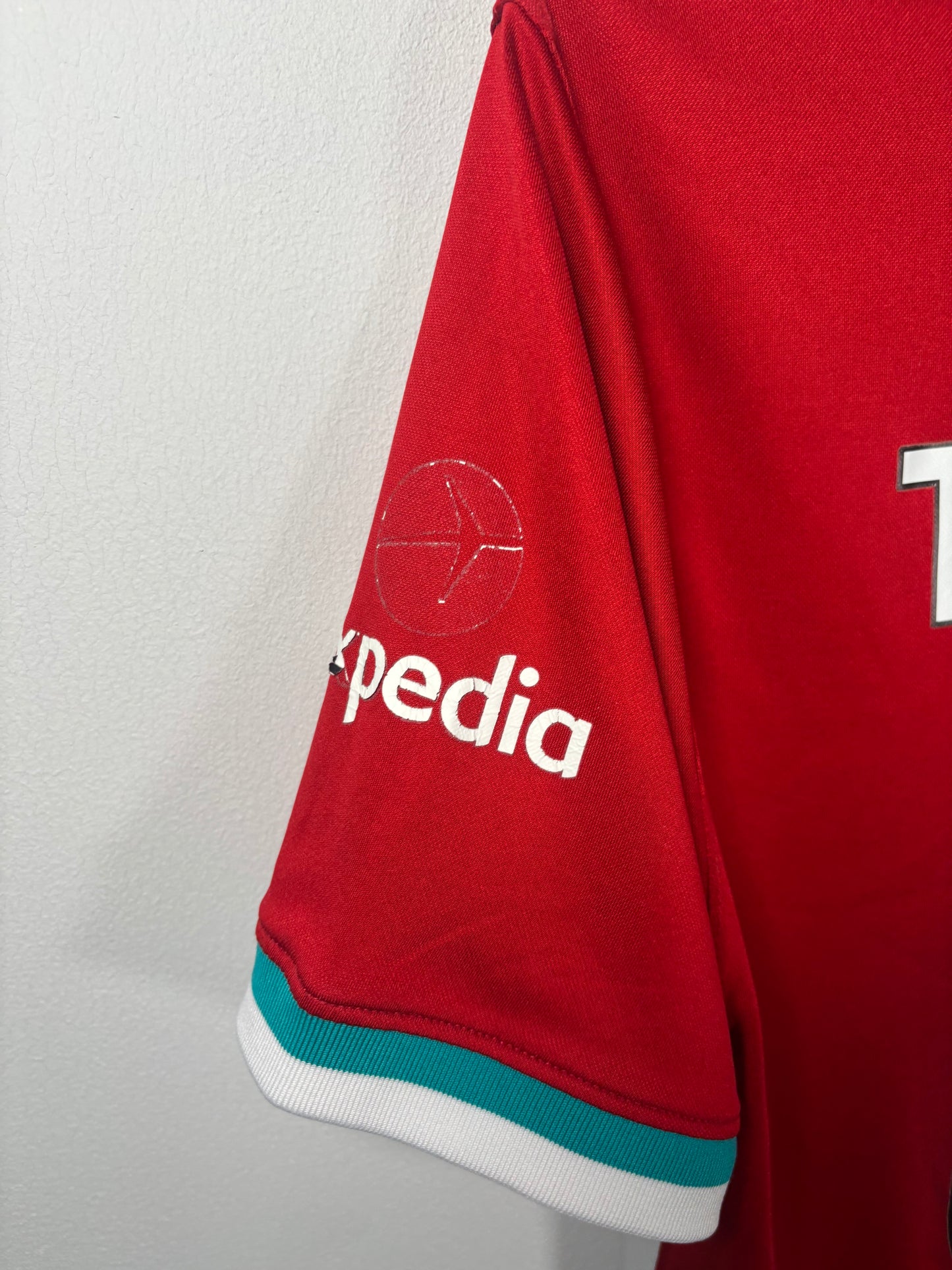 Liverpool Home Shirt 2020/21 Thiago (M)