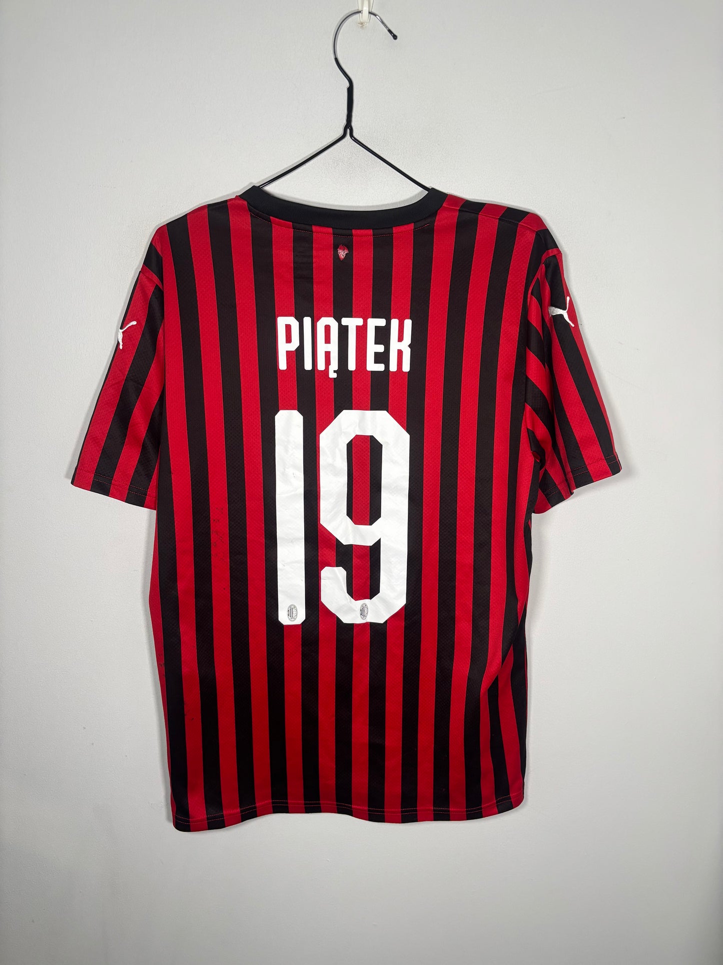 Ac Milan Home Shirt 2019/20 Piatek (M)