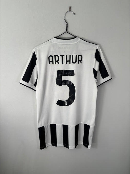 Juventus Home Shirt 2021/22 Arthur (S)