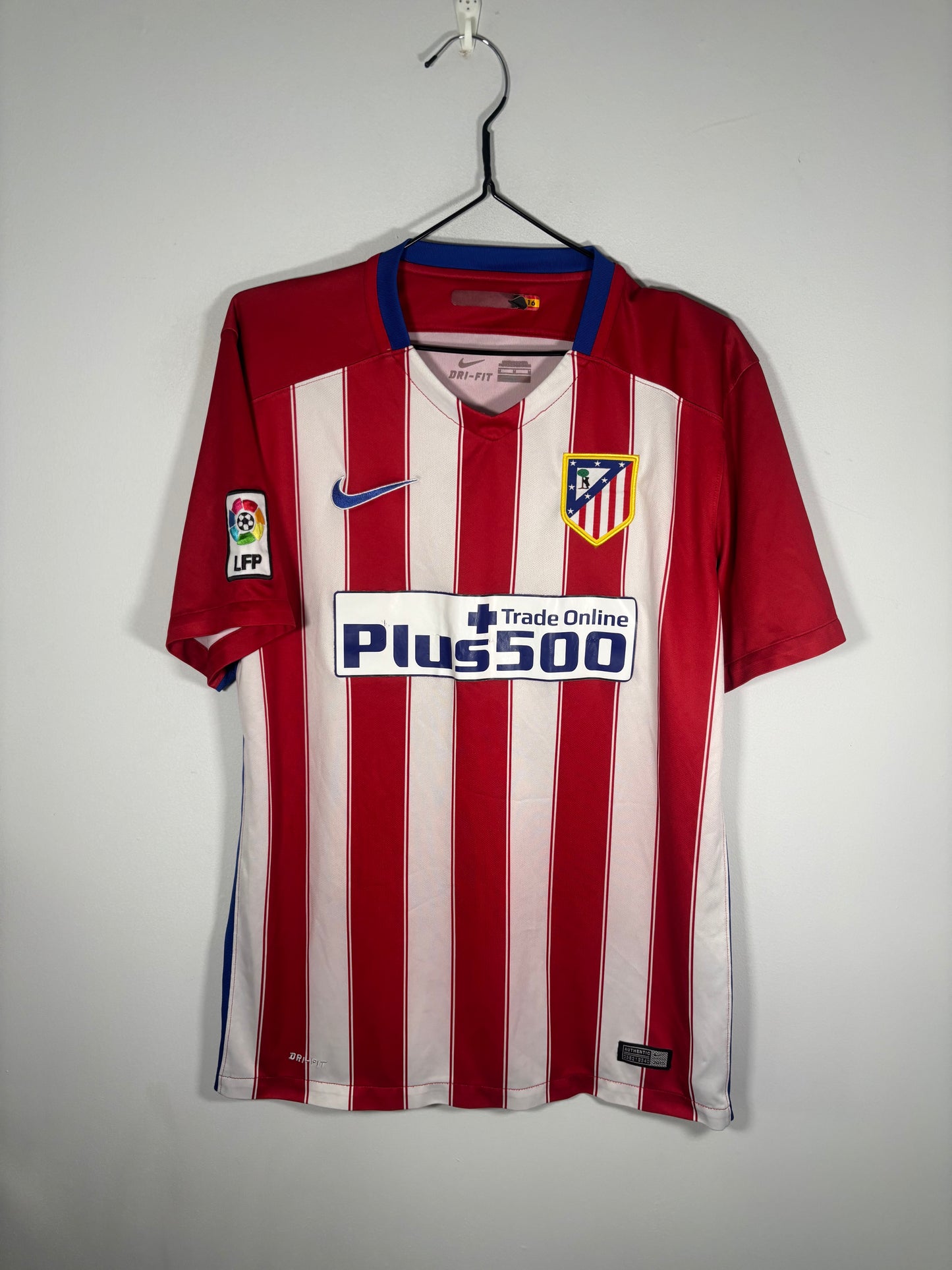 Atletico Madrid Home Shirt 2016/17 (M)