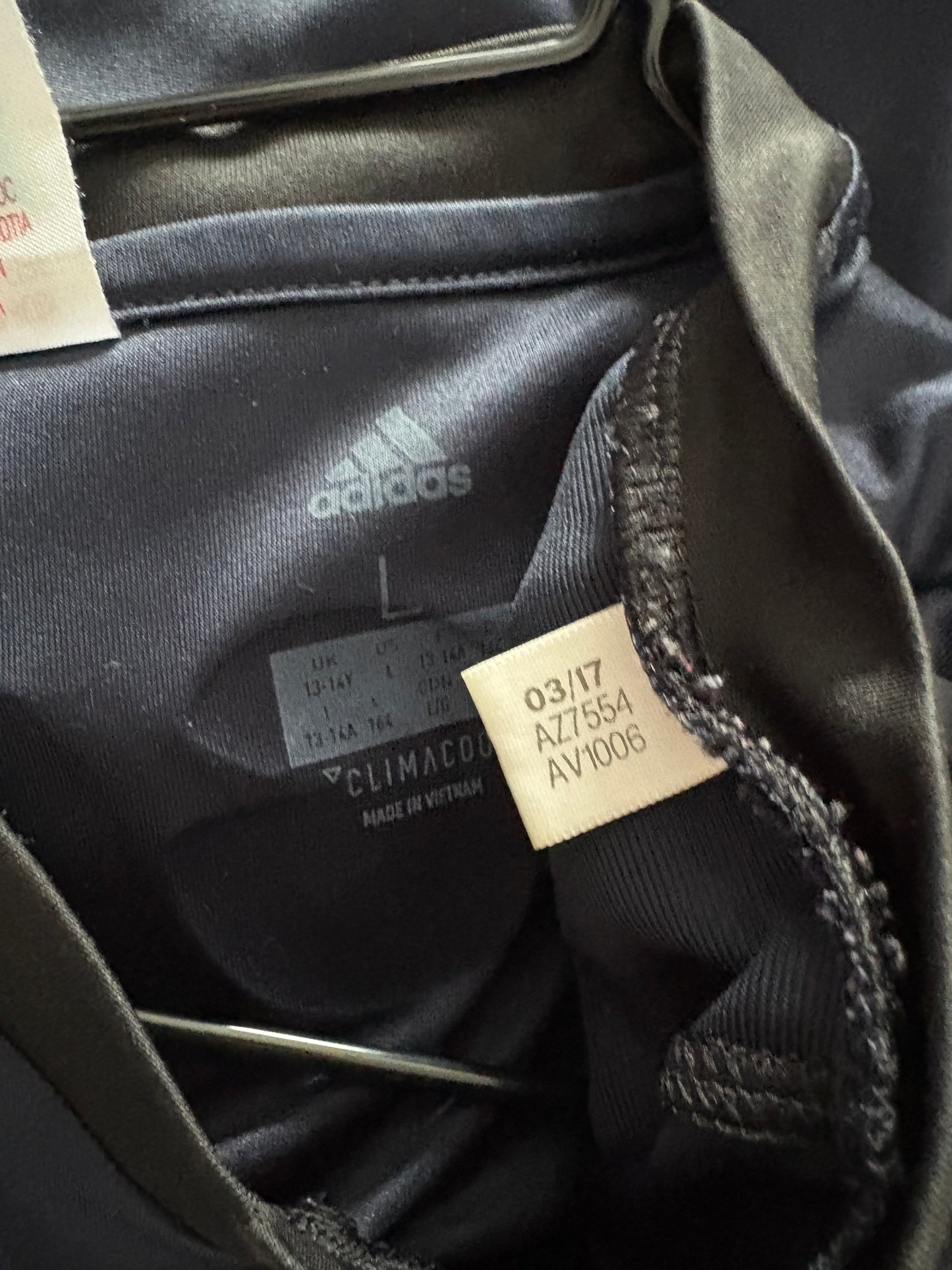 Manchester United Goalkeeper Shirt De Gea 2017/18 (LK)
