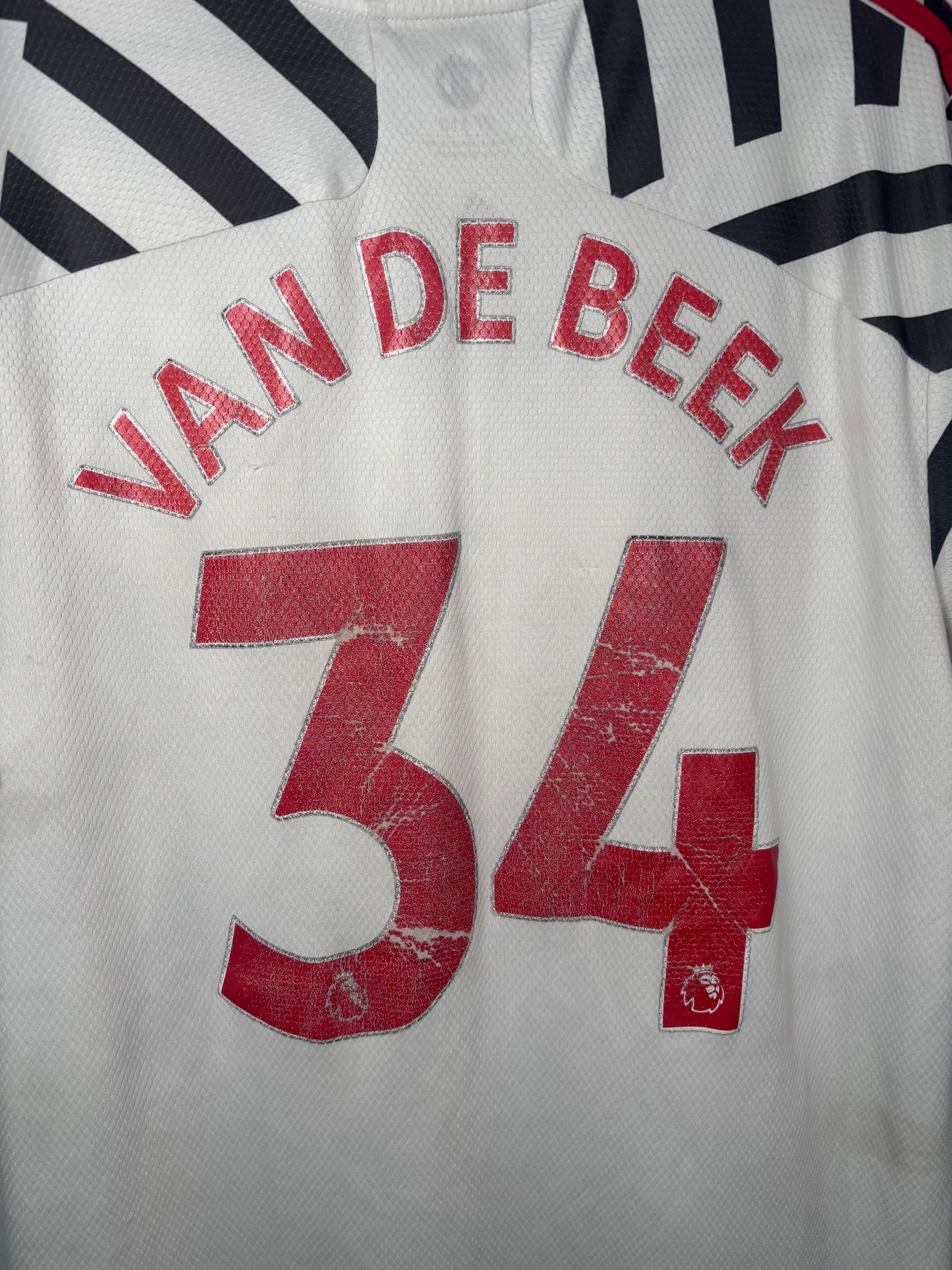 Manchester United Third 2020/21 Van De Beek (XL)
