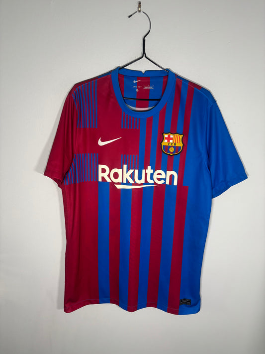 Barcelona Home Shirt 2021/22 (L)