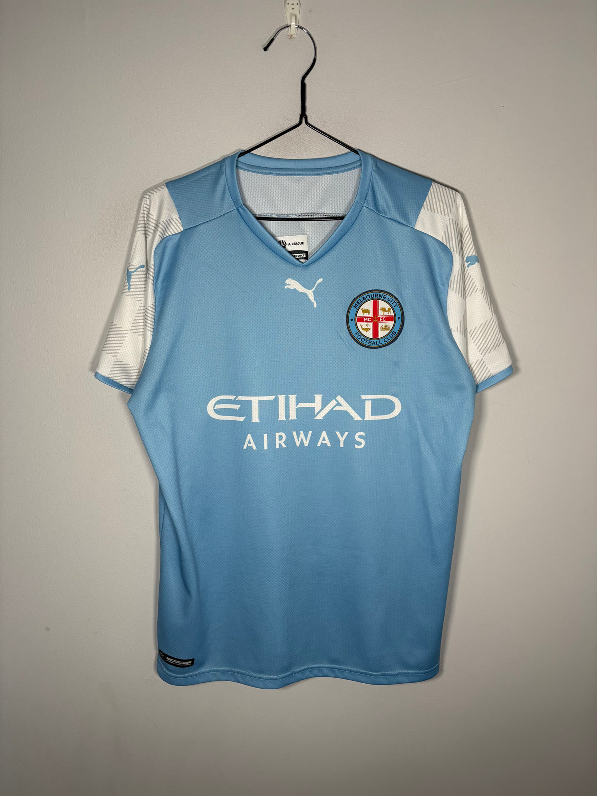 Melbourne City Home Shirt 2021/22 (L)