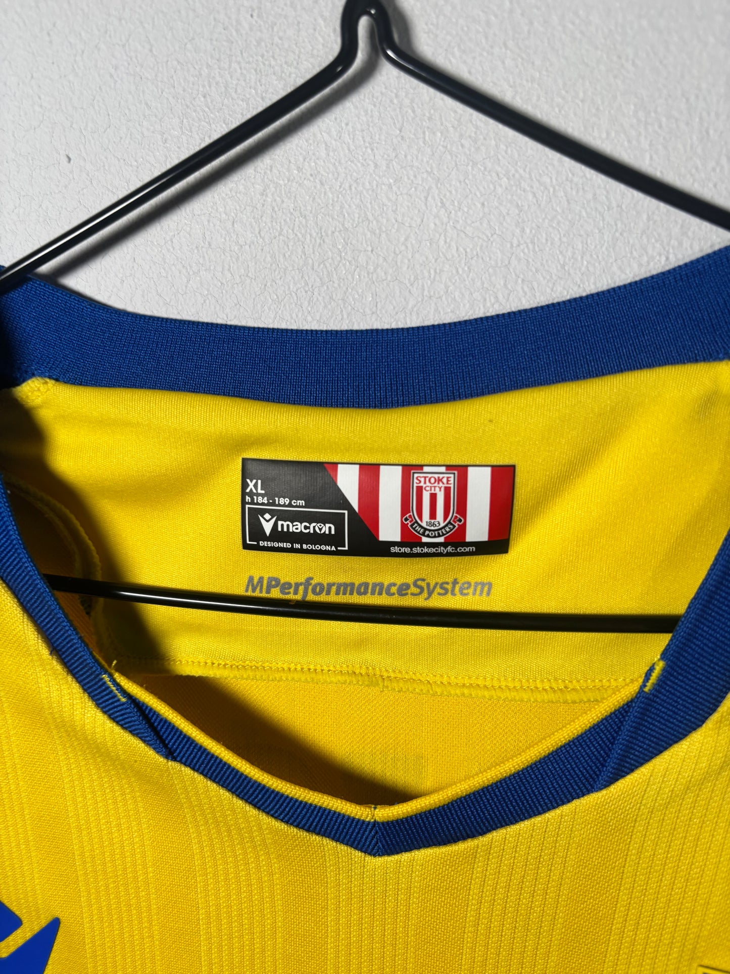 Stoke City Third Shirt 2023/24 Vidigal (XL)