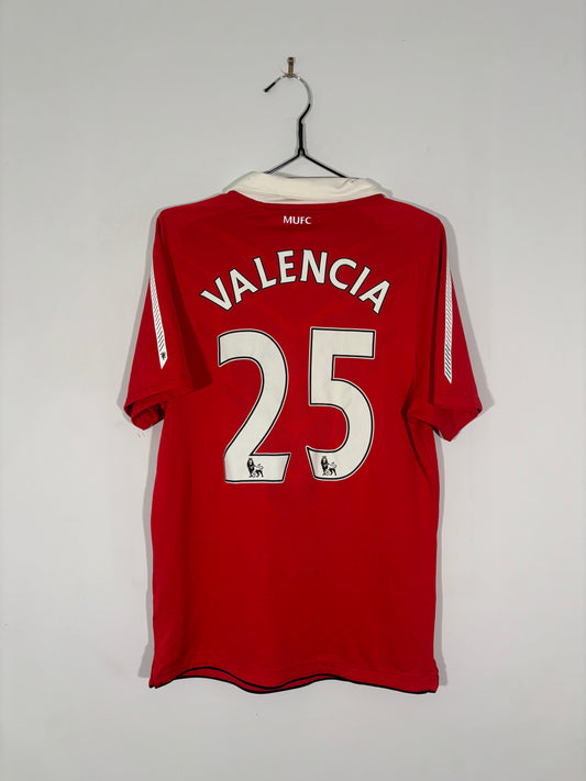 Manchester United Home Shirt 2010/11 Enner Valencia (S)