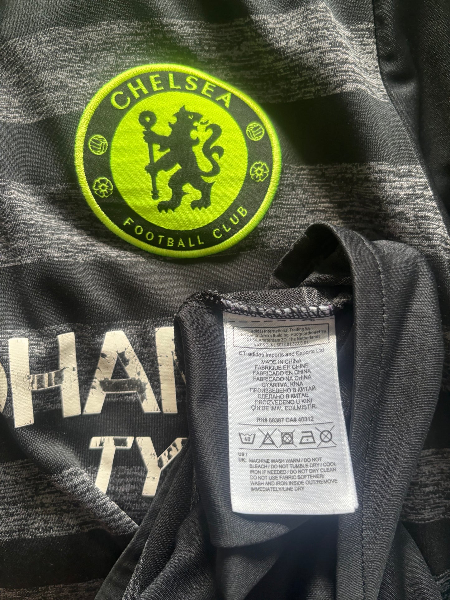 Chelsea Away Shirt 2016/17 (M)