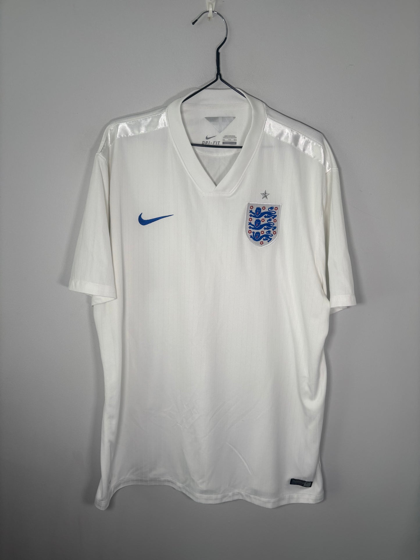 England 2014 Home Shirt (XXL)