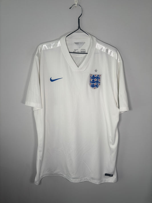 England 2014 Home Shirt (XXL)