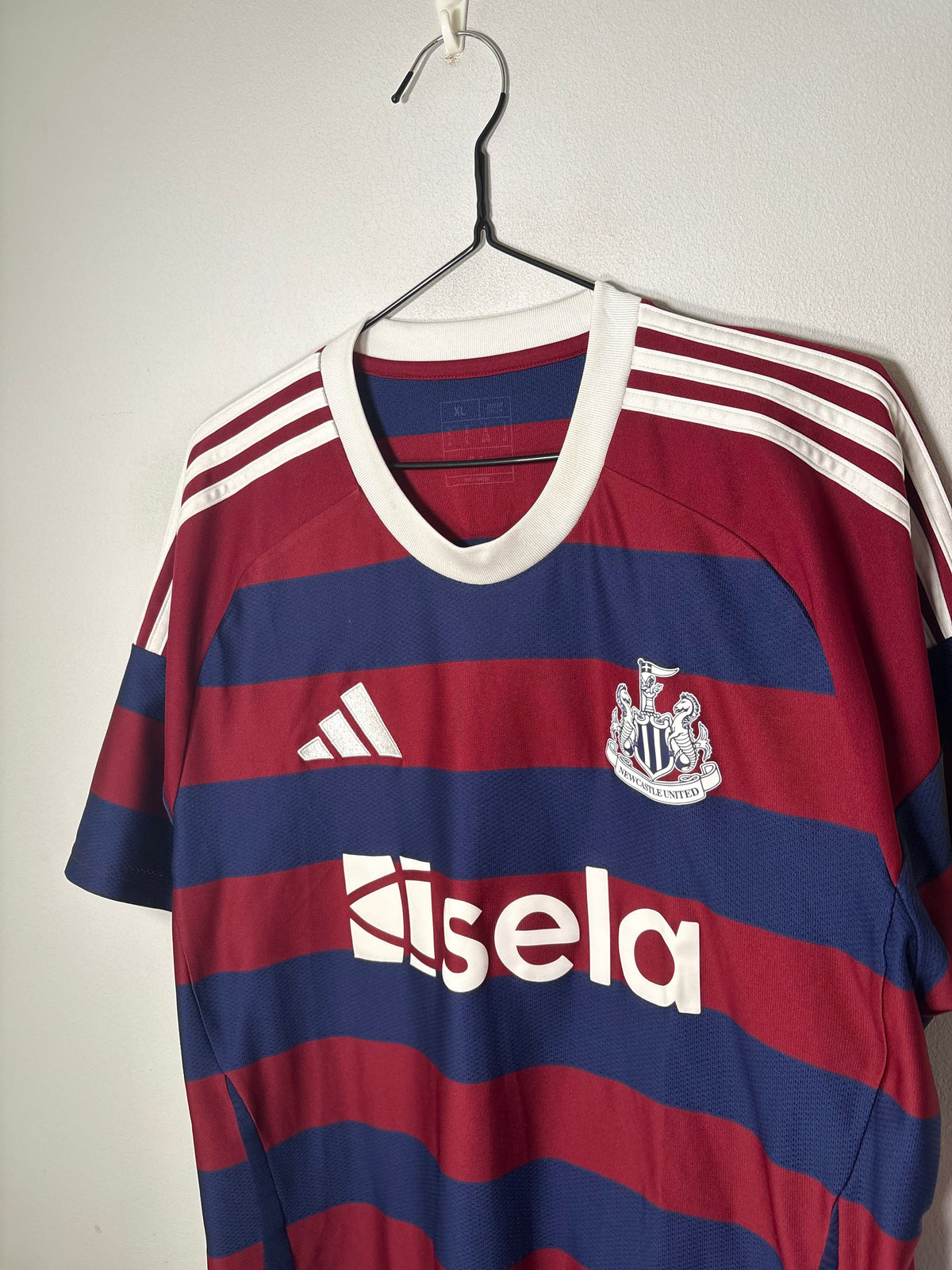 Newcastle United Authentic Away Shirt 2024/25 Tonali (XL)