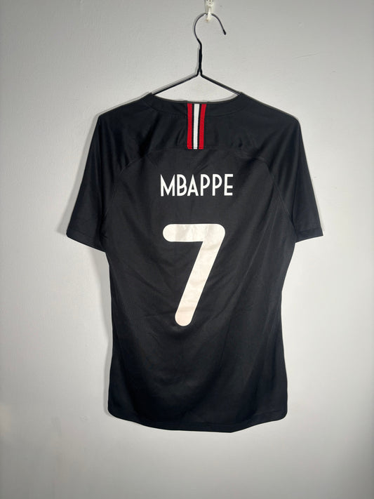 PSG Third Shirt 2018/19 Kylian Mbappe (S)